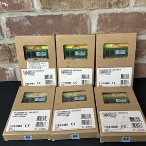 Lot Of 6 Hp 1GB DDR2 PC2-6400 800MHz Memory RAM NEW